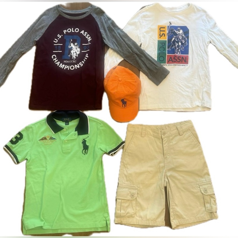 Polo Ralph Lauren Boys Bundle size 7